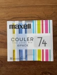 10-PACK Maxell Couler 2ND Generation 74MIN Recordable Minidiscs. 2006.NEW Sealed. Fixed Price $58.00.