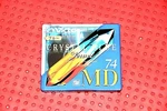 Md Victor/jvc Crystal Blue Jewel 74 Blank Mini Disc (1) (sealed). Fixed Price $14.39.