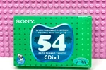 Sony Cdix-i 54 1999 Japan Type Blank Cassette Tape (1) (sealed). Fixed Price $23.99.