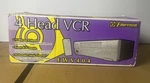 Emerson EWV404 DA-4HEAD Vhs Vcr Open Box Front A/v Inputs Auto Cleaner. Fixed Price $180.00.