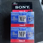 Sony 120MP 8MM Metal Particle Video Cassette Tape 4-PACK New, Sealed. Fixed Price $11.00.