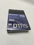 Sony Dtrs DARS-113MP Professional Digital Audio Cassette. Fixed Price $10.00.