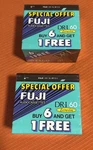 2 Pks/fuji Tape Blank Dr-i Extraslim 60 Iec Type Normal 7 Cassettes. Fixed Price $29.95.