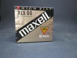Vintage Maxell Xlii 90 High Bias Audio Cassette Tapes 6 Pack Sealed Type. Fixed Price $49.99.