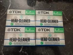 Tdk HCL-11 Audio Cassette Tape Head Cleaner New Sealed Lot Of 4 ( Read ). Fixed Price $43.20.