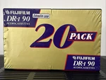 Fujifilm Dr-i 90 Normal Bias Cassette Tapes 20-PACK New Sealed. Fixed Price $27.99.