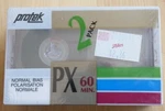 *rare Sealed Protek Px 60 Min. Cassette Audio - 2 Pack (zellers ! ). Fixed Price $14.51.