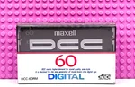 Maxell Dcc 60RM Vs Ii Blank Digital Cassette Tape (1) (sealed). Fixed Price $28.79.