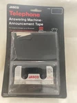 Jasco Model 1949 30 Mins- Answering Machine Cassette Announcement Tape. Fixed Price $6.95.