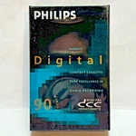 Philips Dcc 90 - Blank Digital Compact Cassette New & Sealed. Fixed Price $25.00.