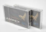 2 Factory Sealed Ampex 90 Grand Master Ii Blank Cassettes / High Bias. Fixed Price $29.95.