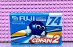Fuji Cdfan 2 74 1998 Europe Type Ii Blank Cassette Tape (1) (sealed). Fixed Price $22.49.