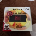 Sony MDW-74H Prism Series 5-PACK New From Japan Miraiya. Fixed Price $66.00.