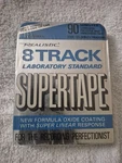 Realistic Supertape 8 Track Blank Recording 90 Min Sealed Nos Radio Shack. Fixed Price $19.99.