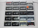Dat Audio Tapes Mixed Ampex/sony/quantegy ( Used Pre-recorded Lot Of 20 ). Fixed Price $94.00.