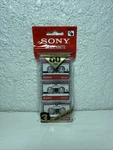 Sony MC-60B Microcassette Blank Disc Min 3 Pack Tapes. Fixed Price $15.99.