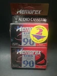 Memorex Dbs Normal Bias 90 Minute Cassette Tapes 2 Pack Sealed. Fixed Price $10.00.