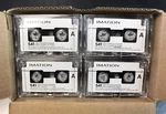 Imation 541-30 Mini Dictation Cassette Tape Minute Recording Time Box Of 20. Fixed Price $29.95.