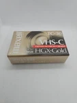 Maxell TC-30 Vhs-c Premium High Grade Hgx-gold Video Cassette Tape. Fixed Price $6.00.