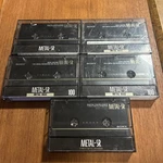 Lot Of 5 Sony Metal Sr 100 Type Iv Tapes Audio Cassettes Blank. Fixed Price $49.99.