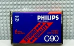 Philips Studio Quality C90 1978 Europe Type Blank Cassette Tape (1) (new). Fixed Price $19.79.