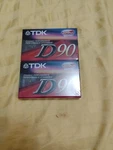 Tdk Superior Normal Bias D90 Type Blank Cassette Tapes 2 Pack New/sealed Nos. Fixed Price $15.00.