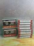 Maxell Ur 60 Minute 10 Pack Audio Cassette Tapes Normal Bias Iec Type Used. Fixed Price $10.77.