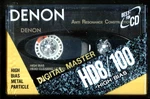 Denon HD8 High Bias Metal 100 Minute Japan Made New Digital Master Cassette. Fixed Price $20.00.