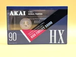 Akai Hx 90 Blank Audio Cassette Tape (sealed) Nos! New. Fixed Price $29.99.