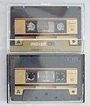 2 Opened Maxell Xl-ii 90-MINUTE High Bias Blank Audio Cassette Tapes Epitaxial. Fixed Price $15.98.