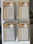 Ampex 361-C90 Vintage Cassette Tapes Lot Of 4 New Sealed Nos. Fixed Price $40.00.