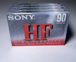 *new* Sony Cassette Tapes 4 Pack High Fidelity 90 Minute Audio Normal Bias. Fixed Price $5.39.