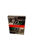 Lot Of 3 Tdk D60 High Output Cassette Tapes Sealed Nip Recordable Blanks. Fixed Price $14.49.