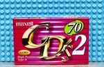 Maxell Cd's Ii 70 1999 Japan Type Blank Cassette Tape (1) (sealed). Fixed Price $28.79.