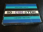 Tdk SD-C120 Blank Cassette Tape Used Made In Japan. Fixed Price $22.99.