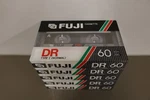 Fuji Dr 60 Type (normal Bias) 5-PACK Cassette Tapes. Fixed Price $21.89.