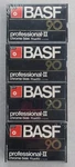 4 Sealed Basf 90 Professional Ii High-bias Chrome EQ:70 Cassette Tape. Fixed Price $60.00.