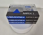 3 Memorex Mrx 1, 60 Min Premium Audio Cassette Tapes,new Sealed. Fixed Price $10.33.