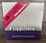 Floppiclene / Drive Cleaning System 3.5" Head Diskettes New. Fixed Price $49.75.