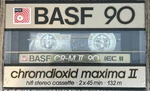 Basf 90 Chromdioxid Maxima Cr-m Ii Audio Cassette Tape Sealed Germany. Fixed Price $33.39.
