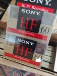 20 Sony HF60 Blank Cassette Tapes Type Minutes Hi-fi Recording. Fixed Price $28.00.