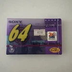 Sony Cdix-ii 64 Vs. Type Blank Cassette Tape (1) (sealed). Fixed Price $12.99.