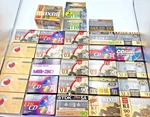 High Bias Audio Cassette Tapes Sealed Mixed Lot Of 33: Tdk Maxell Scotch Memorex. Fixed Price $329.99.