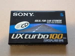 Sony Ux Turbo 100 Min Type Ii Cassette Tape (sealed). Fixed Price $12.99.