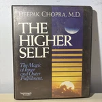 The Higher Self Deepak Chopra Audio Cassette Tape (6) Nightingale Conant. Fixed Price $8.46.