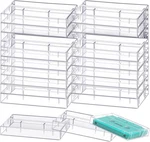 30-PIECE Audio Cassette Storage Box Plastic Tape Case. Fixed Price $23.99.