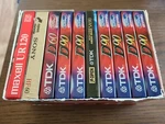 Tdk - D90 High Output Blank Cassette Tapes Lot Of 10 New Sealed *read Please*. Fixed Price $25.99.
