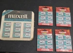 33X Maxell Minute MC90 MC60 Microcassette Tapes Recorder Pack Brand New. Fixed Price $64.99.