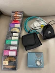Sony MZ-N510 Mini Disc Disk Player Recorder Portable Case Cable Earphones. Fixed Price $179.99.