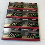 New Lot Of 8 Tdk Ds-x 90 Usa Type Iec Blank Cassette Tapes (sealed). Fixed Price $69.99.